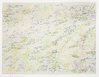 Toine Horvers, Names. Die Schweiz. Boltigen, kleurpotloden op papier, 50 x 65 cm.
PHŒBUS•Rotterdam